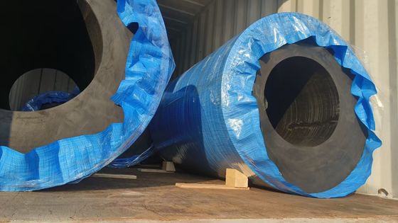 耐腐食性 円筒形ゴムフェンダー 長さ1000~5000mm 直径100~2000mm 港湾・オフショア・造船所用