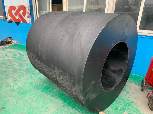 10 - 1000kg 円筒型ゴムフェンダー 海環境を保護する高エネルギー吸収器