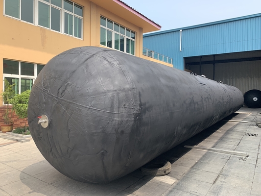 救助作業用の海用ゴムエアバッグ