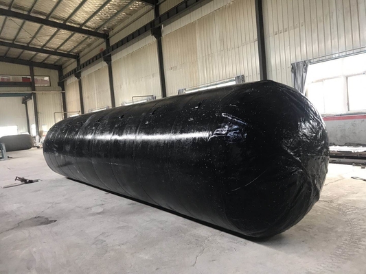 救助作業用の海用ゴムエアバッグ
