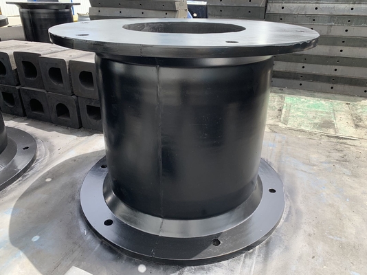 衝撃耐性ゴムフェンダー 岸の硬さ60〜80g/cm3密度