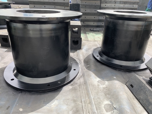 衝撃耐性ゴムフェンダー 岸の硬さ60〜80g/cm3密度