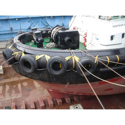 200-450mm 高さ トグボートフェンダーとPIANCによって認証され 70-85A硬さ