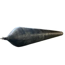 18~24m 長 良好な気密 オーダーメイド 長さ OEM 船舶発射ゴムエアバッグ
