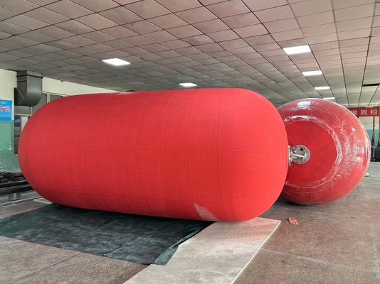 高エネルギー吸収 ヨコハマ 港の整備プロジェクト用の気圧フェンダー
