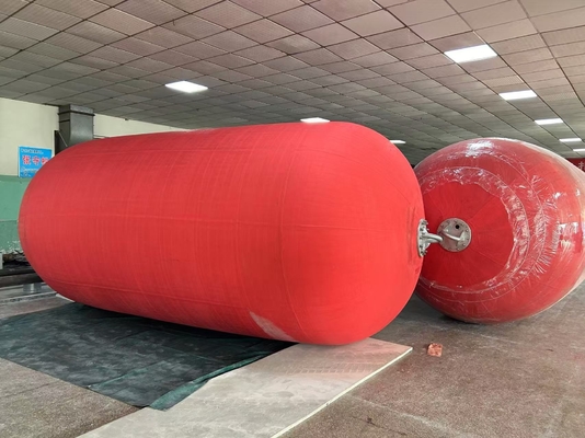 高エネルギー吸収 ヨコハマ 港の整備プロジェクト用の気圧フェンダー