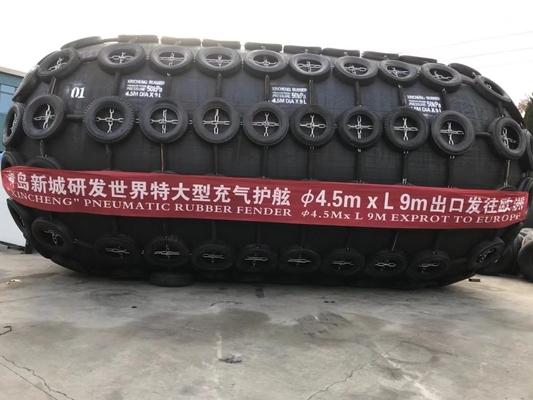 高エネルギー吸収 ヨコハマ 港の整備プロジェクト用の気圧フェンダー