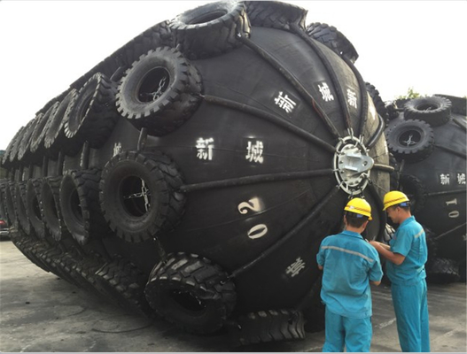 ゴム 横浜 船舶保護用気圧用フェンダー 熱性ガルバン化フレンズ 直径0.5-4.5m