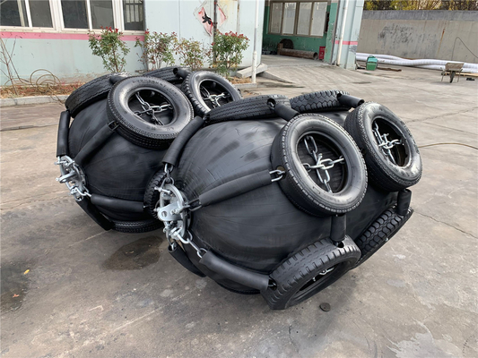 ゴム 横浜 船舶保護用気圧用フェンダー 熱性ガルバン化フレンズ 直径0.5-4.5m