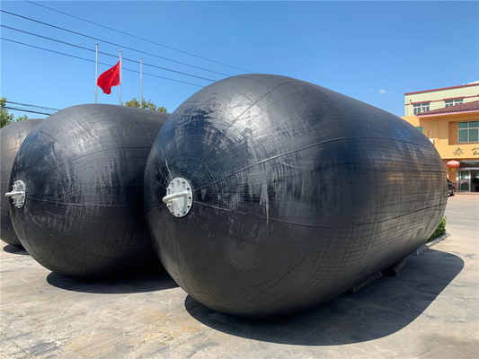 ゴム 横浜 船舶保護用気圧用フェンダー 熱性ガルバン化フレンズ 直径0.5-4.5m