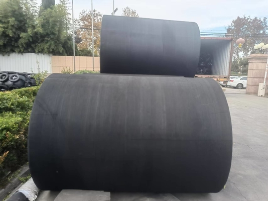 5-3000KN 重用用用の円筒形ゴムフェンダー 耐久性・衝撃吸収性 直径100~2000mm