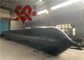 ISO9001黒い海洋のゴム製 エアバッグは頑丈のための進水の気球を出荷する
