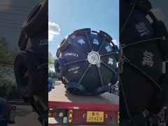 12mの長さの膨らませられるフェンダーロードビデオ