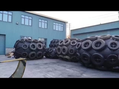 私たちの工場と私たちの横浜ゴムフェンダー (pneumatic rubber fender)