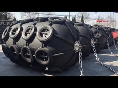 ヨコハマゴムフェンダーは生産が終わったばかりです