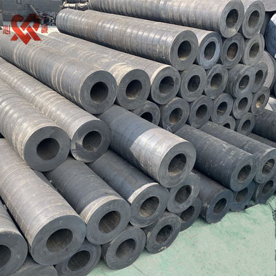 ボルト付き 装着 円筒型ゴムフェンダー 10~1000kg 長さ 1000~5000mm 港とドックの用途にカスタマイズ可能