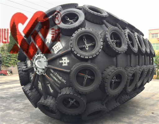 パネウマティック・マリン・フェンダー 3.3x6.5m ヨコハマ型天然ゴム