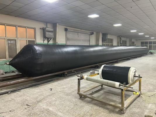 船舶打ち上げエアバッグ 1.0m-35m 長さ シングル/ダブルアーム 10-1000 トン重量容量 造船産業用